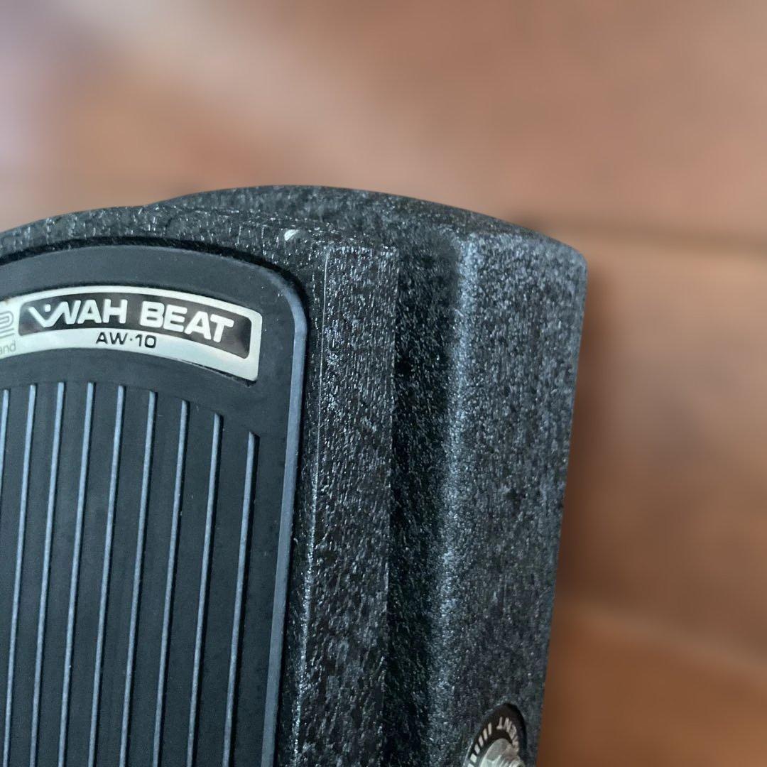 Roland AW-10 ワウペダル　　貴重品　新品ですが少し傷あり