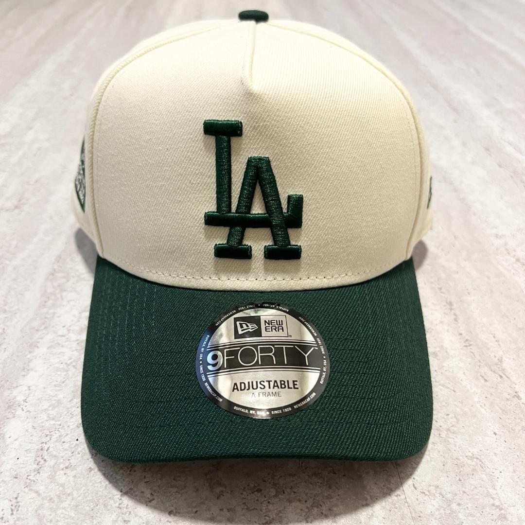 海外限定 LA ニューエラ キャップ ドジャース グリーン