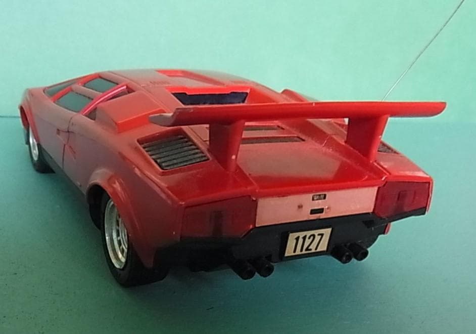 【可動品】【激レア】【美品】ラジコン　シンセイ　ランボルギーニ カウンタック