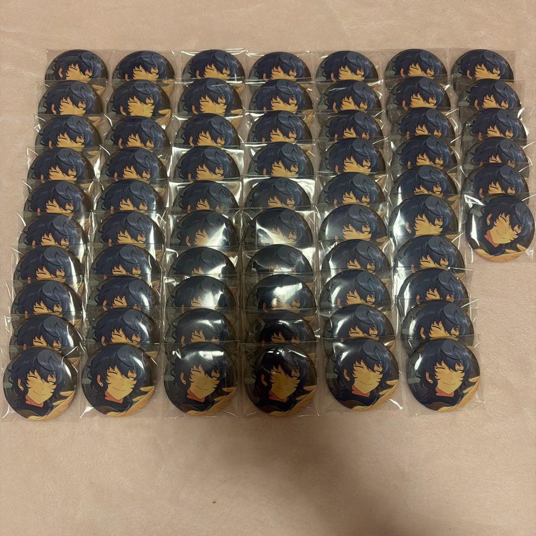 あんスタ 青葉つむぎ イベコレ2020 summer casual 缶バッジ