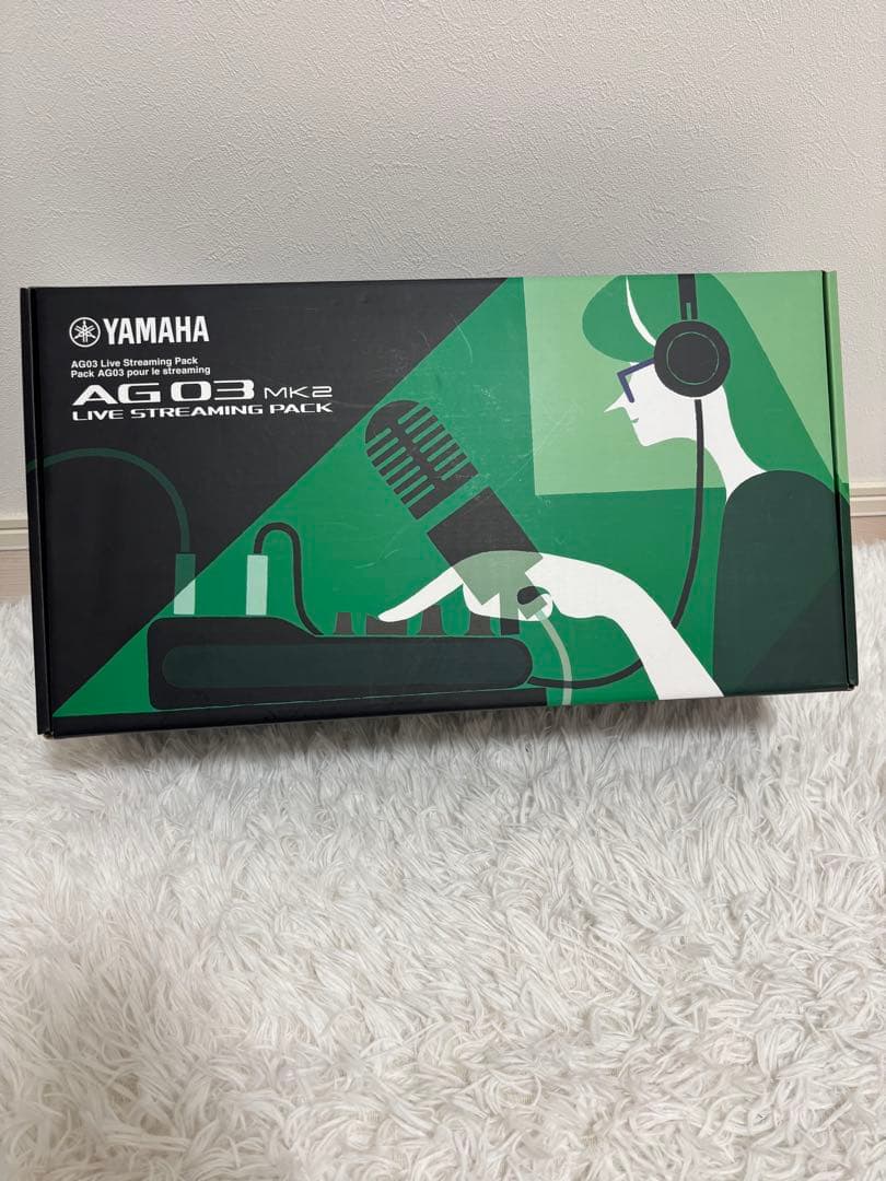 【美品】YAMAHA AG03 MK2 LIVE STREAMING PACK