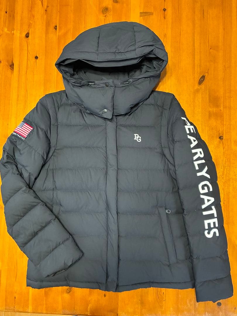 パーリーゲイツ ダウン アウター サイズ1