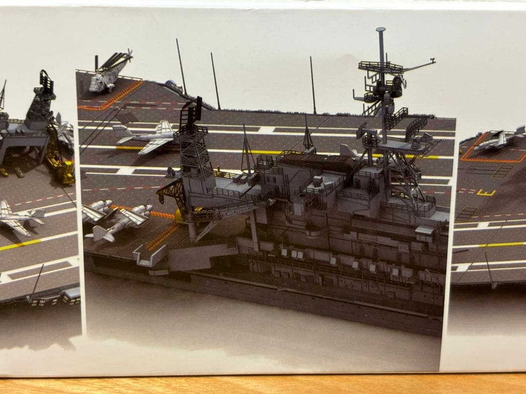 オレンジホビー 1/700 アメリカ海軍空母 CV-41 ミッドウェイ 1991