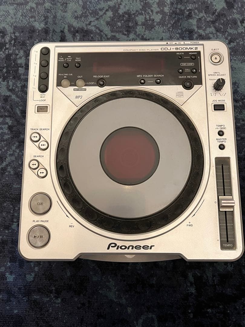 【動作確認済】Pioneer CDJ-800MK2 送料込み