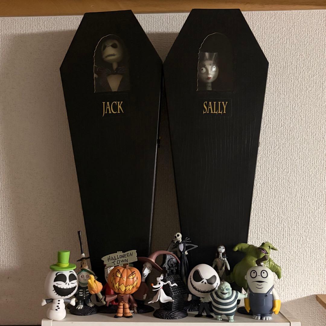 ナイトメア・ビフォア・クリスマス フィギュア ドール