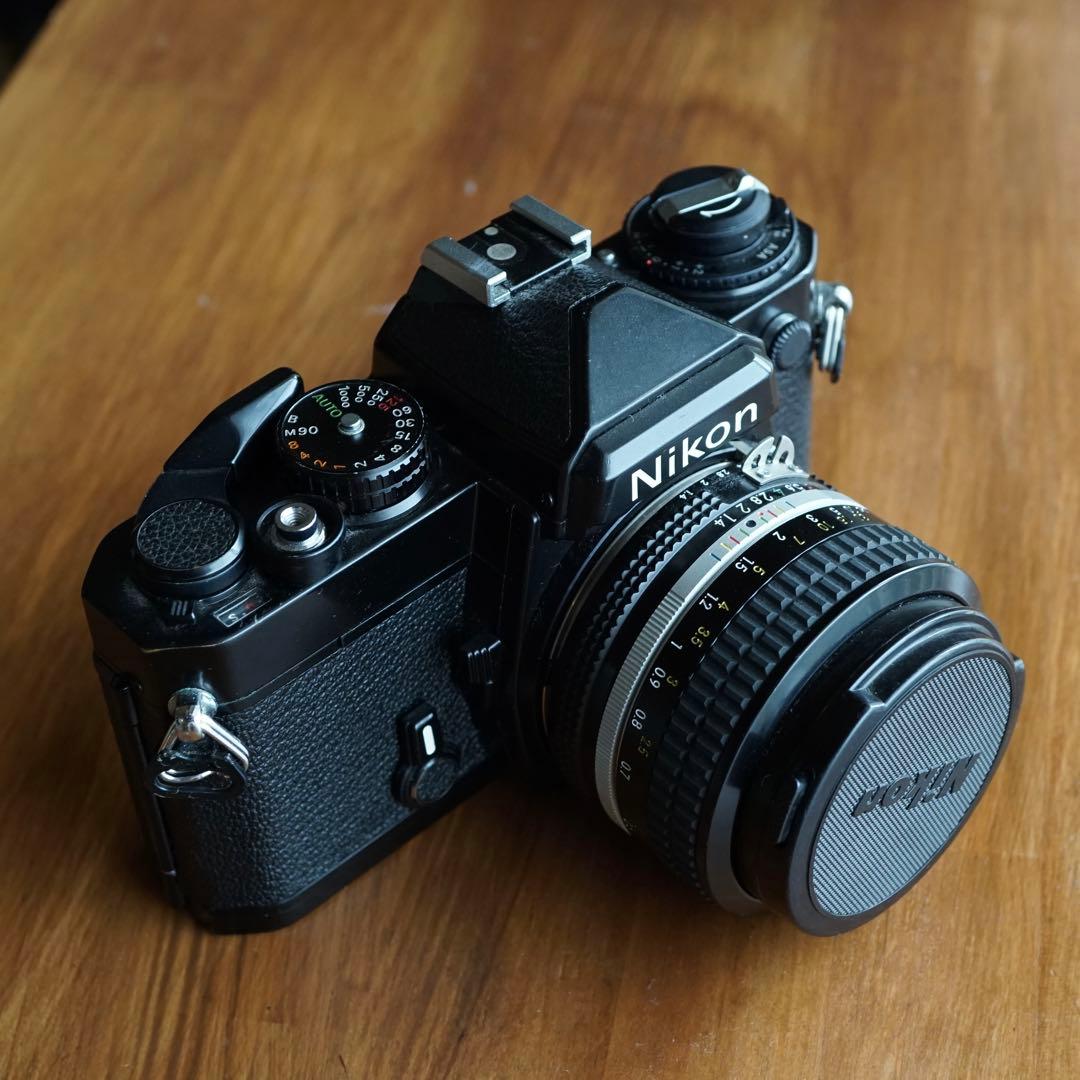 フィルムカメラ Nikon FE / NIKKOR 50mm 1:1.4