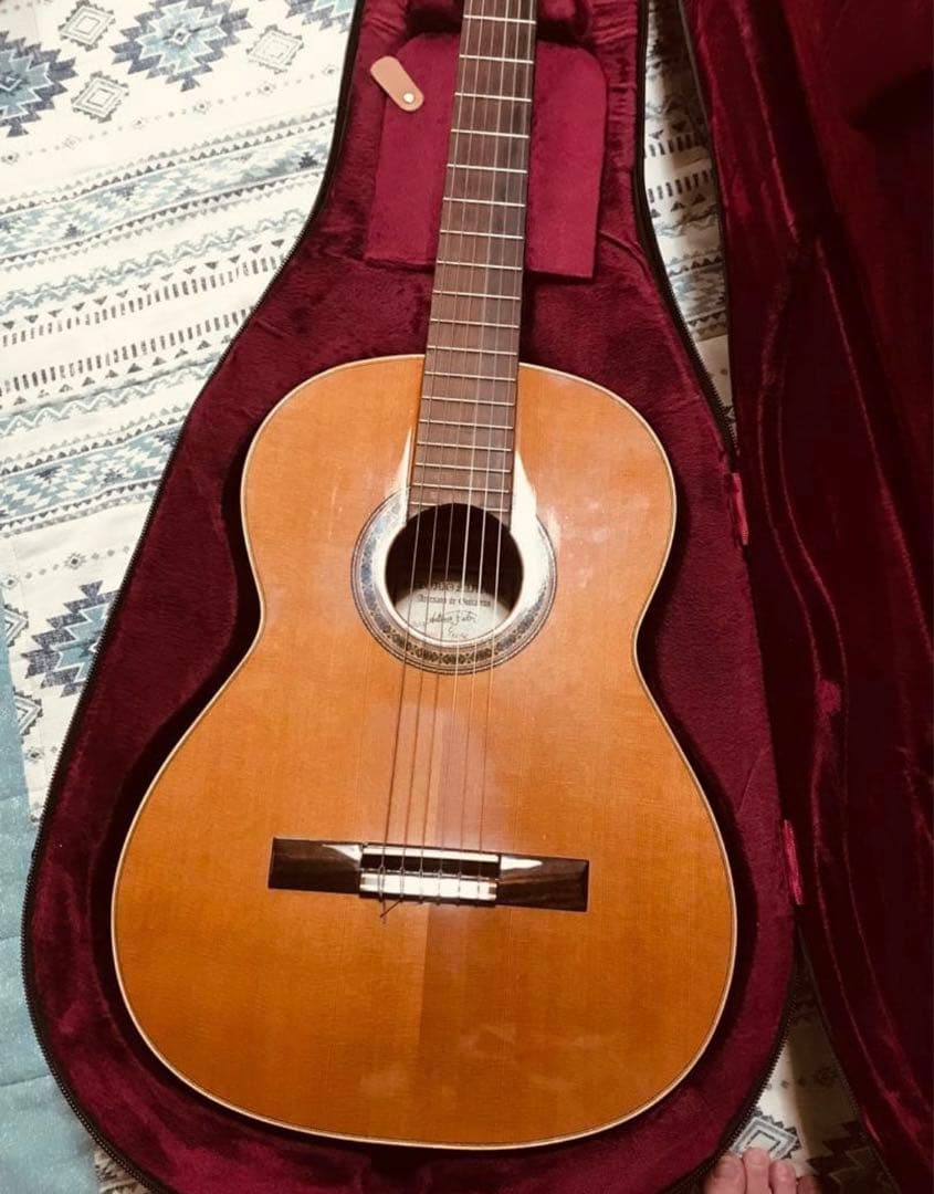 Antonio Sanchez Estudio-2 杉／クラシックギター
