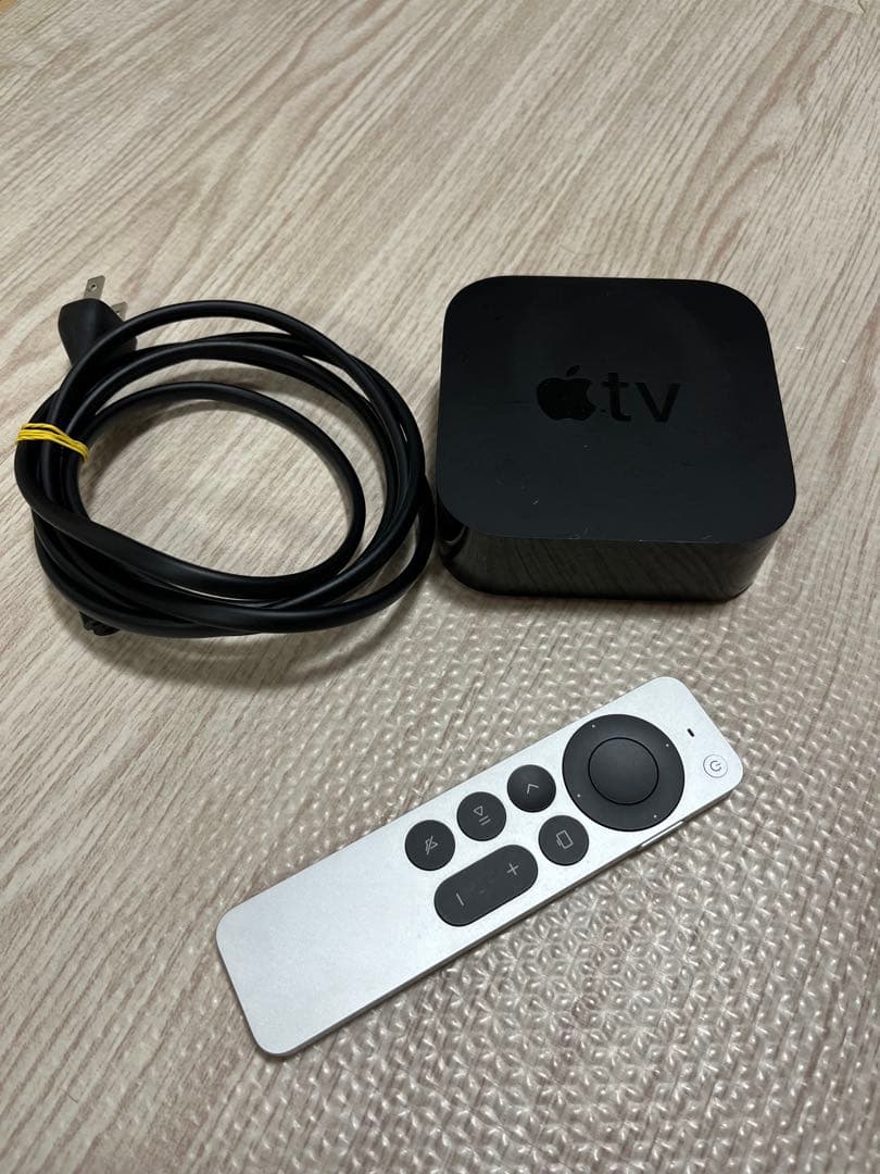Apple TV 本体とリモコンセット 4K 第二世代