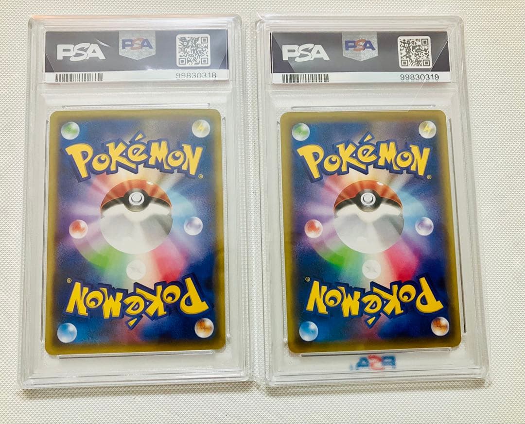 PSA10 プリン プクリン 連番セット めざめる超王 ポケモンカードxy 希少