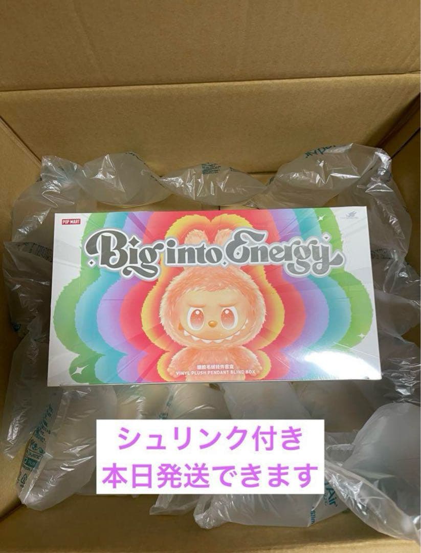 LABUBU THE MONSTERS Big into Energy アソート