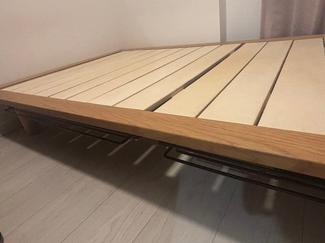 r*a様 無印良品　木製ベッドフレーム　シングル