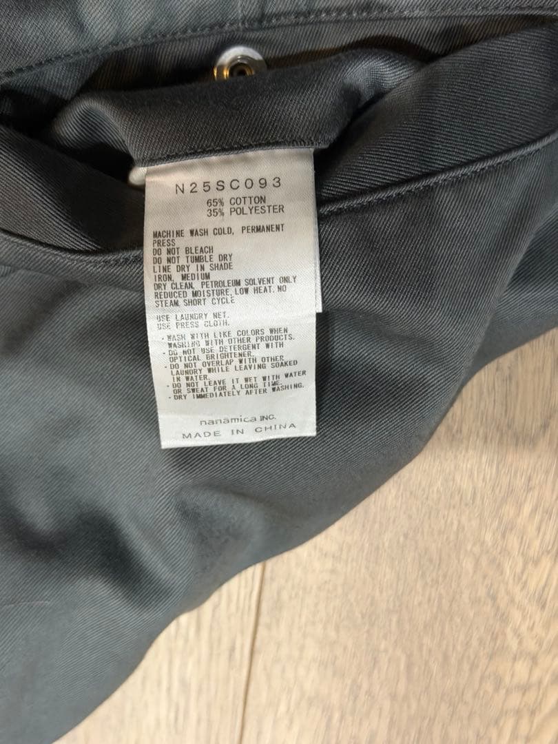 パンツ Chino Wide Straight Field Pants N25SC093