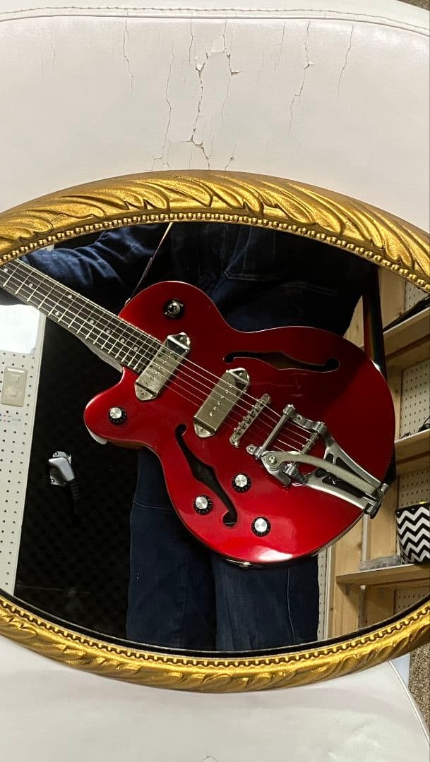 エピフォン　ワイルドキャット　リミテッドエディション　ロイヤルレッド　2014