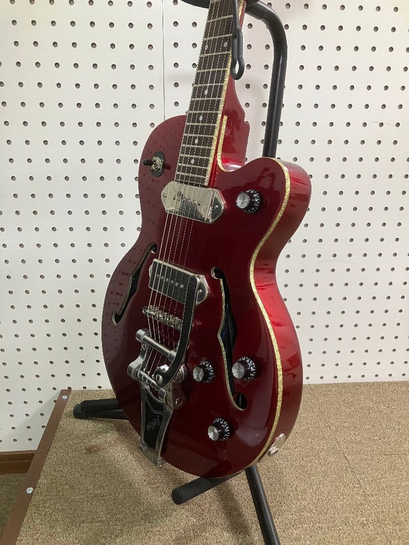 エピフォン　ワイルドキャット　リミテッドエディション　ロイヤルレッド　2014