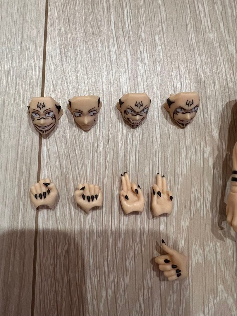 【美品】呪術廻戦　宿儺　s.h.figuarts　1/12　フィギュア