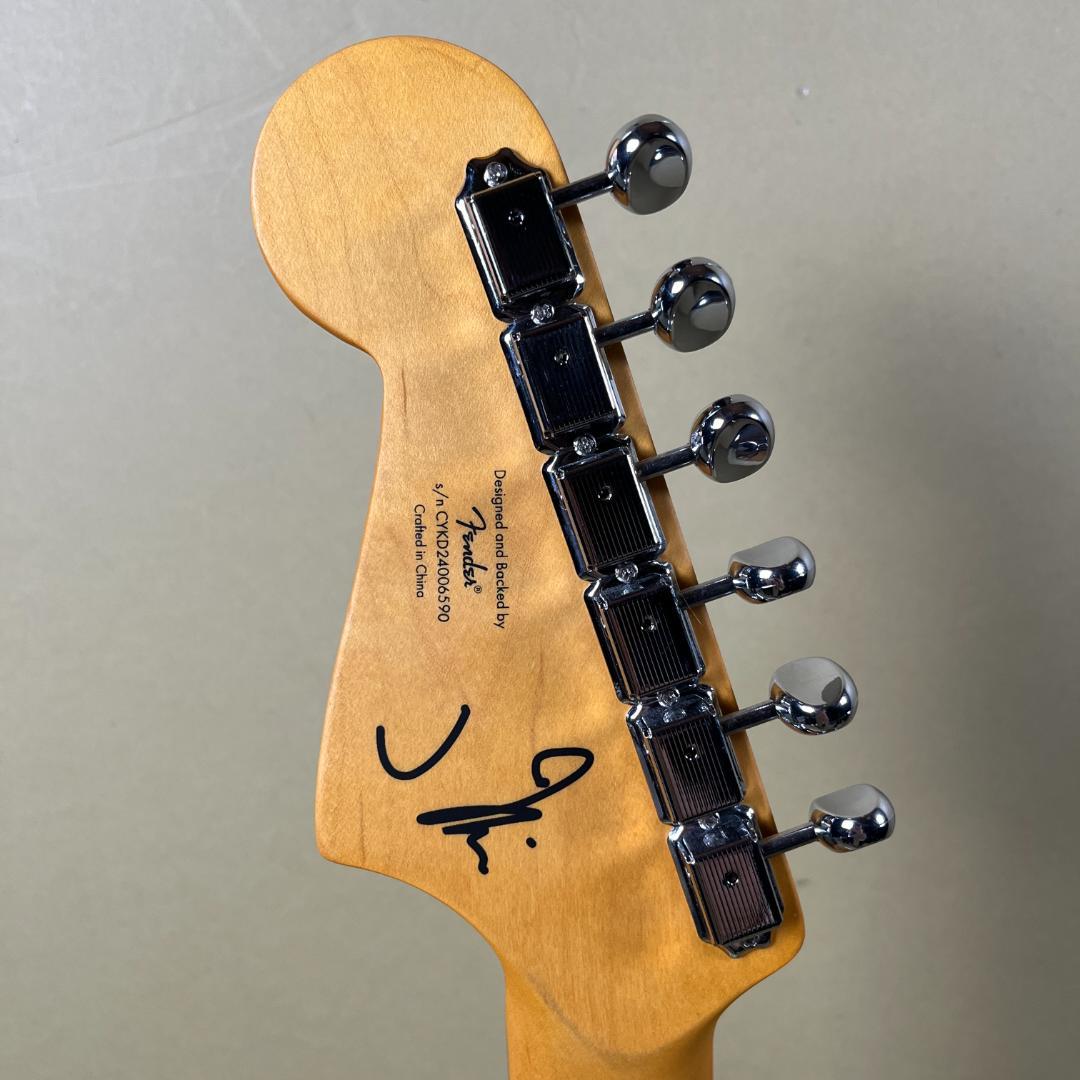 Squier by Fender J Mascis Jazzmaster 極美品