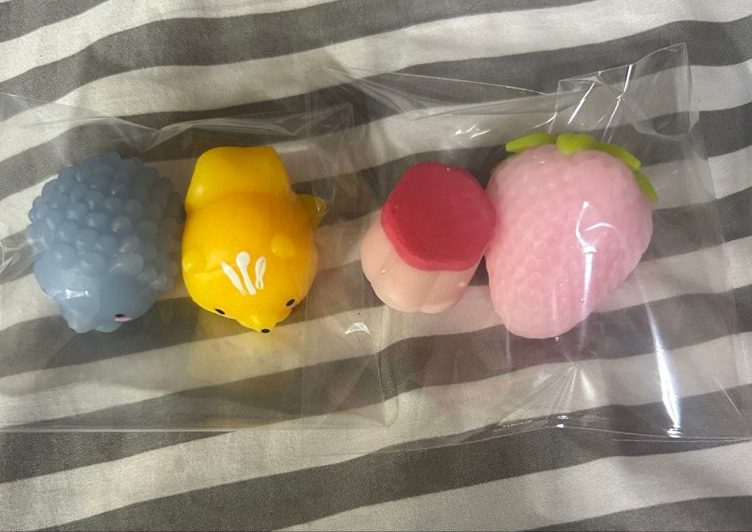 やわらかとらねこくん　やわらかこいぬちゃん　ushihito　スクイーズ　11点