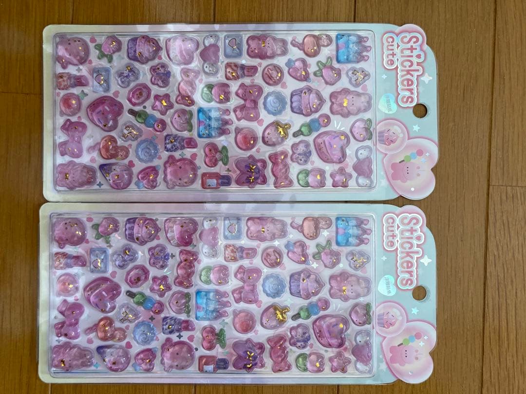 可愛いキャラシール ボンボンドロップ風　サンリオ　クロミ　30枚セット　まとめ売