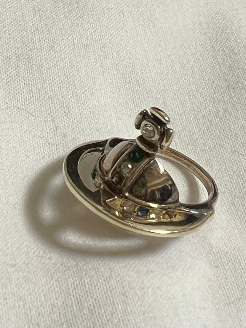 ヴィヴィアン　リング　ジャンク