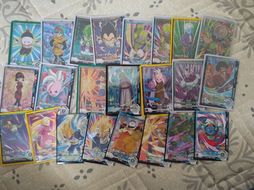 ドラゴンボールスーパーダイバーズ 　まとめ売り