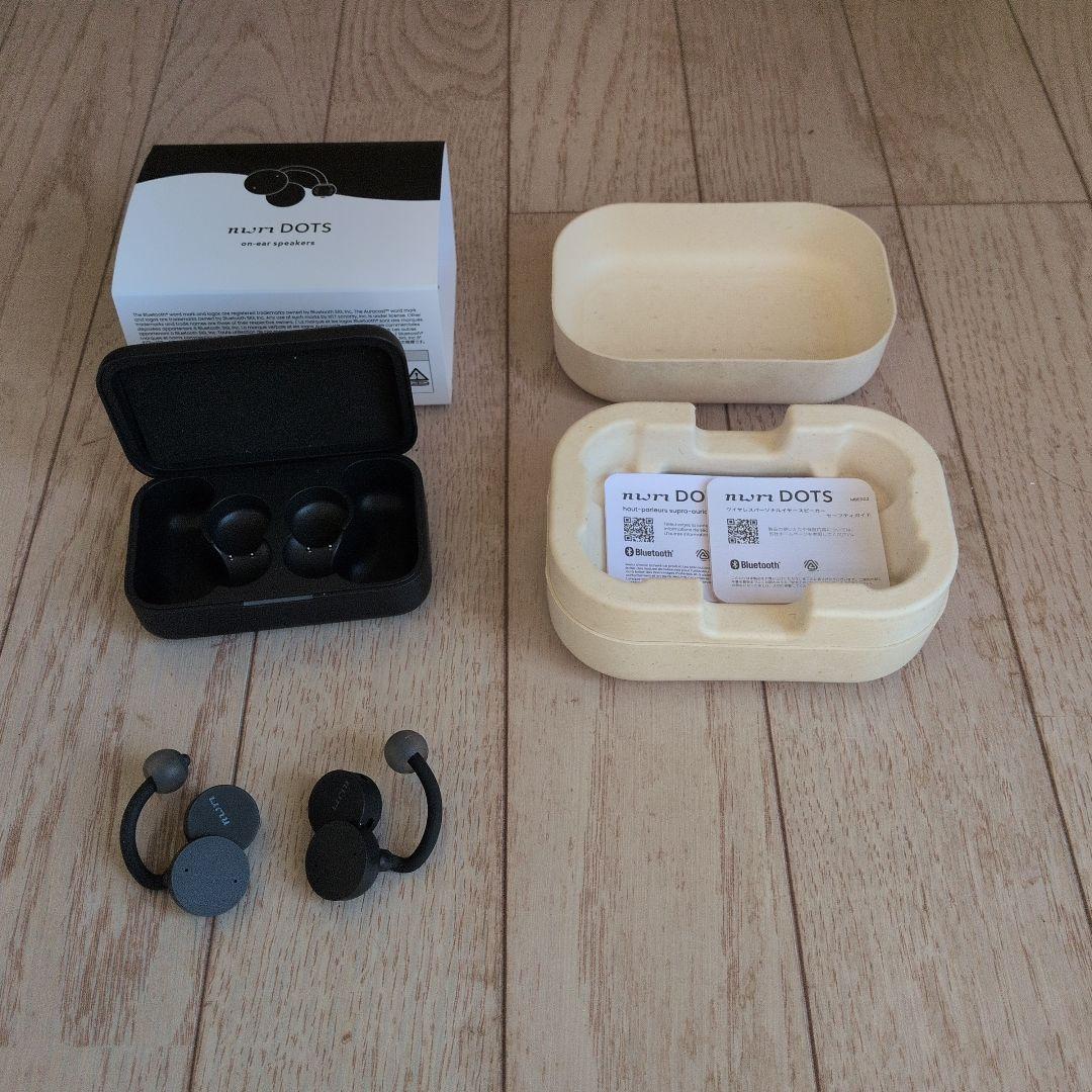 イヤホン nura DOTS on-ear speakers