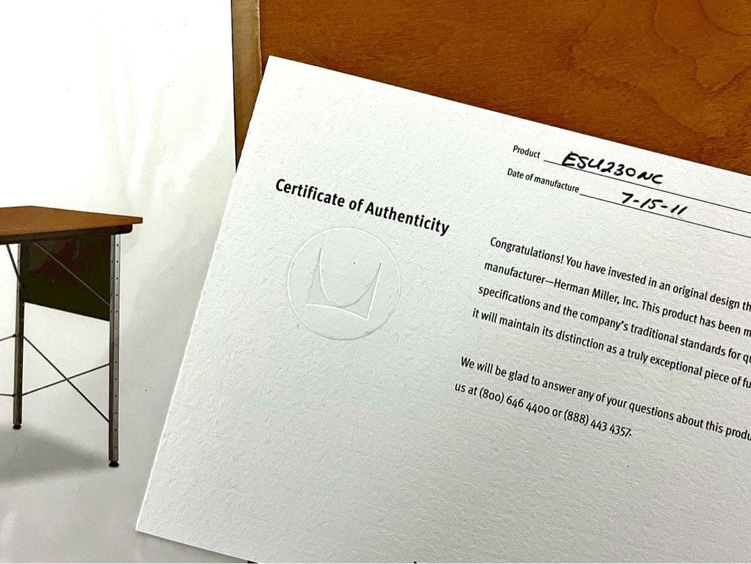 旧き良き時代　Herman MIller イームズ ストレージユニット