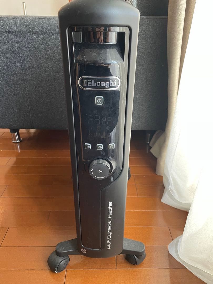 デロンギ　オイルヒーター MDHU15-PB 1500Wモデル