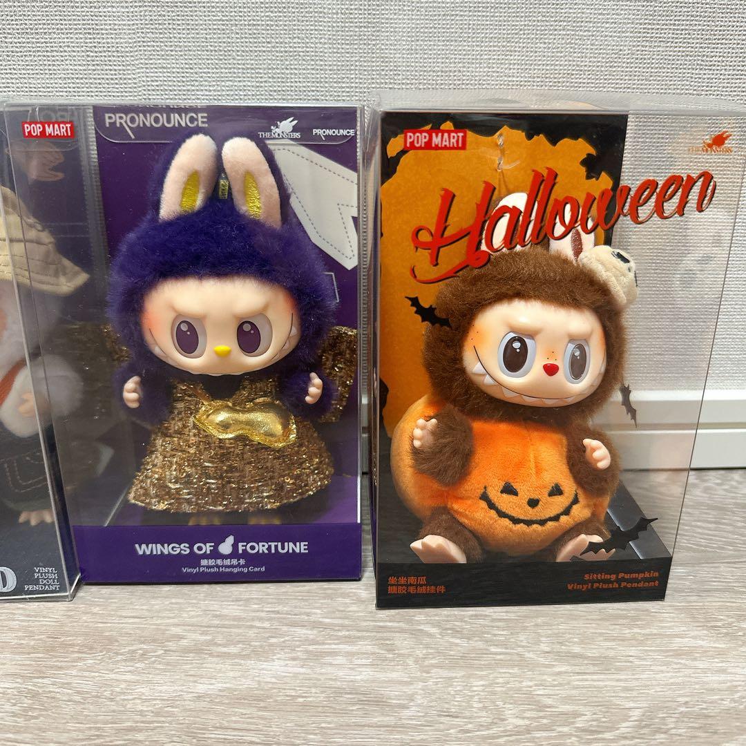 POP MART ラブブぬいぐるみ4体セット