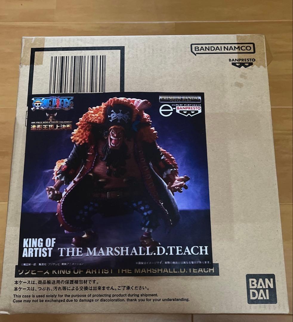 コミック・アニメ KING OF ARTIST THE MARSHALL.D.TEAC