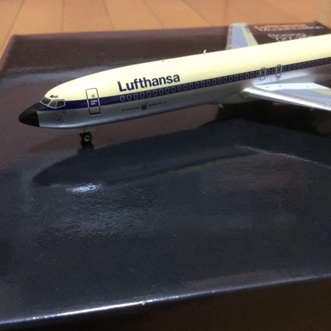 1/200ルフトハンザドイツ航空B727-200模型