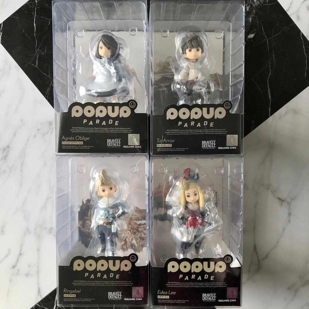 ブレイブリーデフォルト POP UP PARADE フィギュア