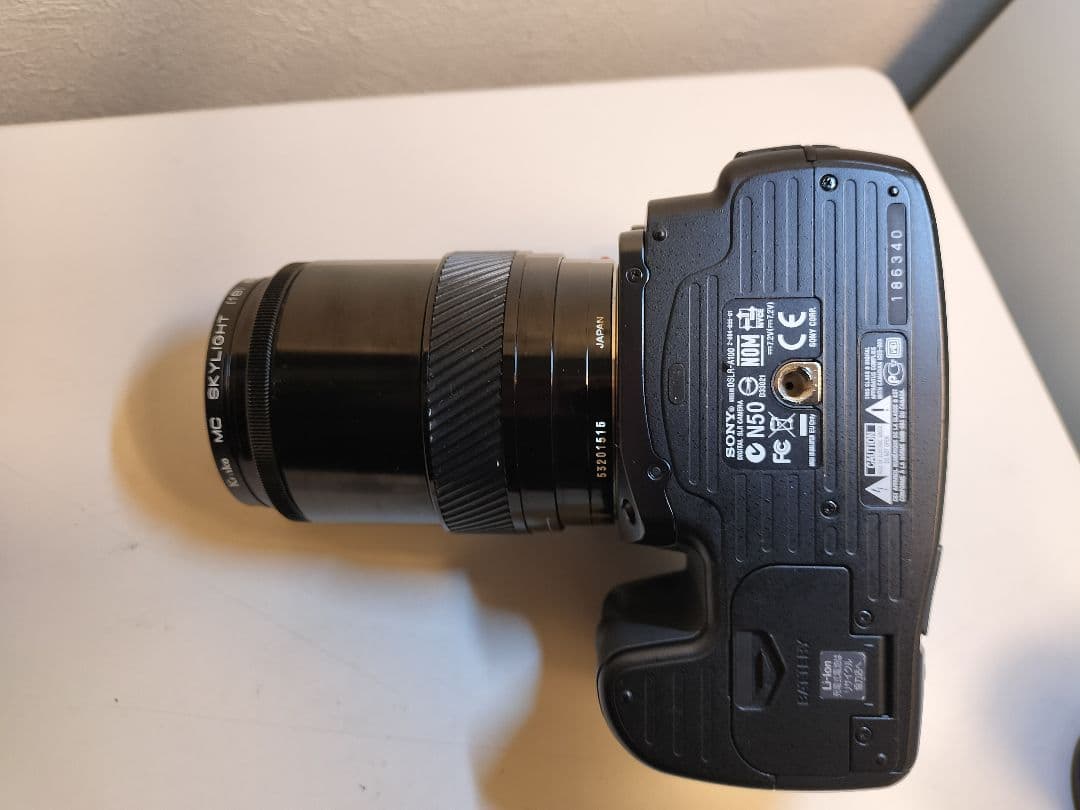 SONY α100 標準レンズセット