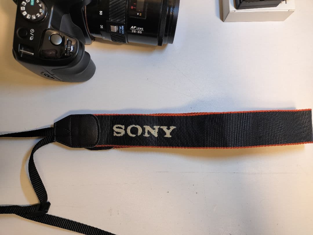 SONY α100 標準レンズセット