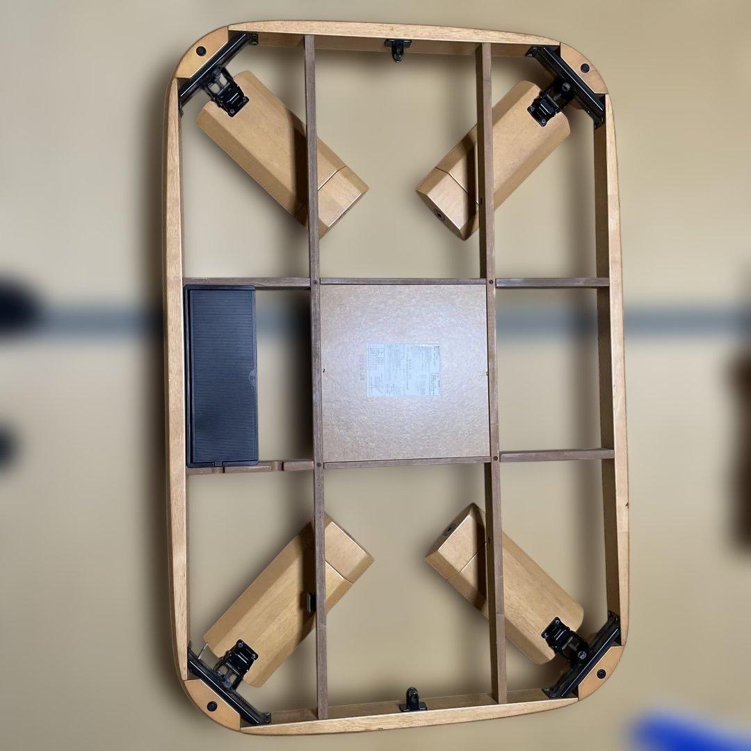 ニトリ コタツテーブル 布団付きNRT-120F-07LBR