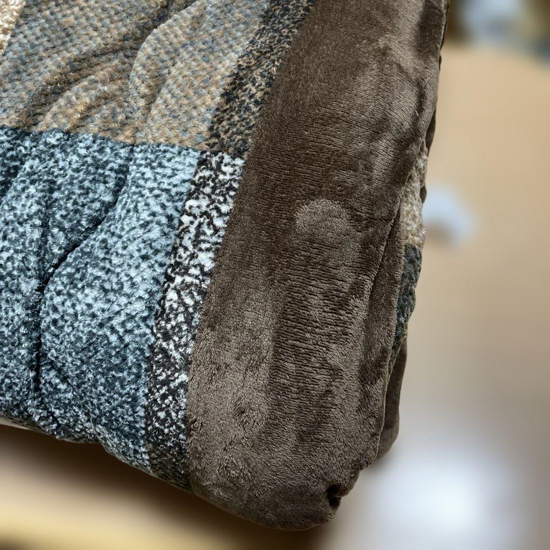 ニトリ コタツテーブル 布団付きNRT-120F-07LBR