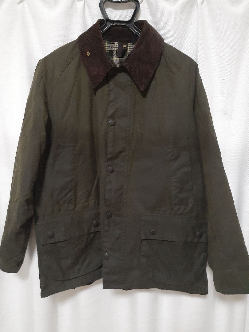 Barbour BEDELE オイルドジャケット　オリーブ色