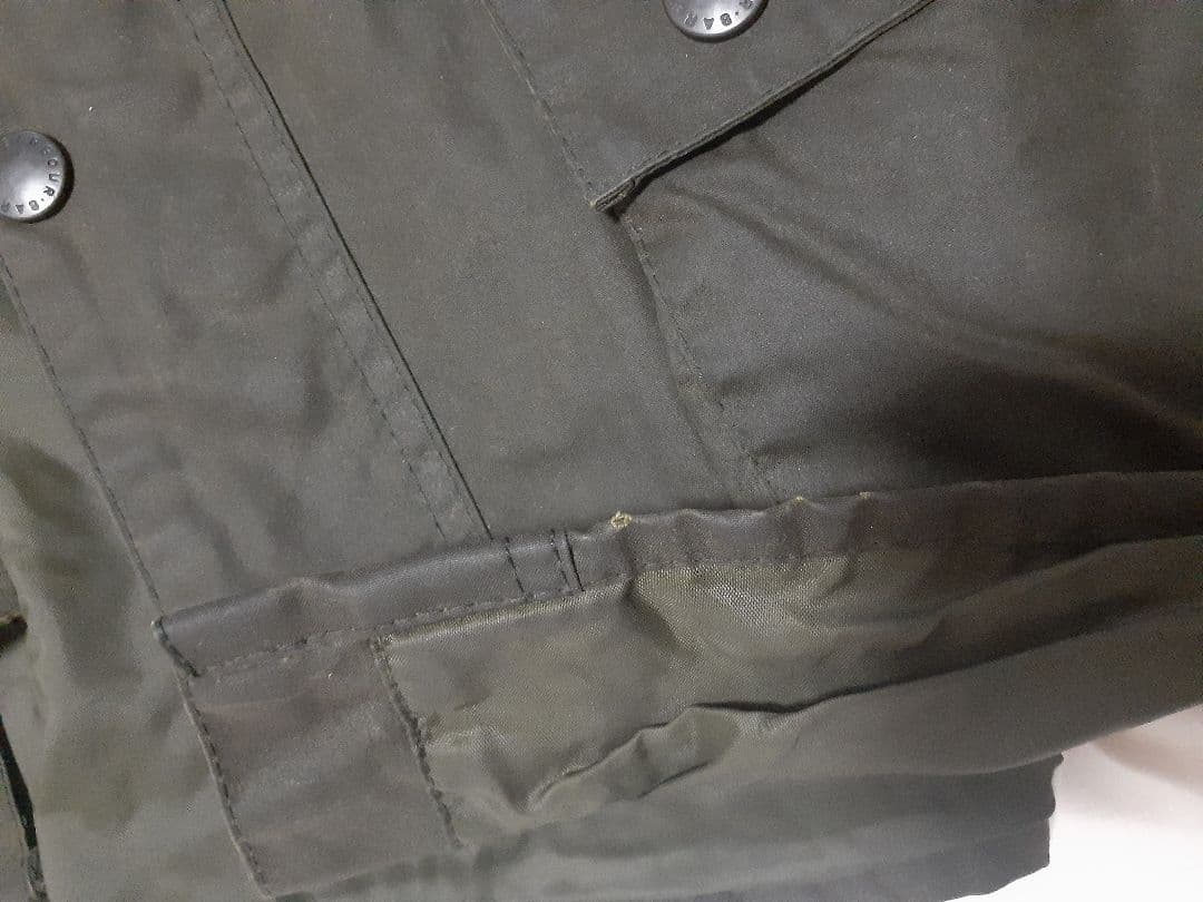 Barbour BEDELE オイルドジャケット　オリーブ色