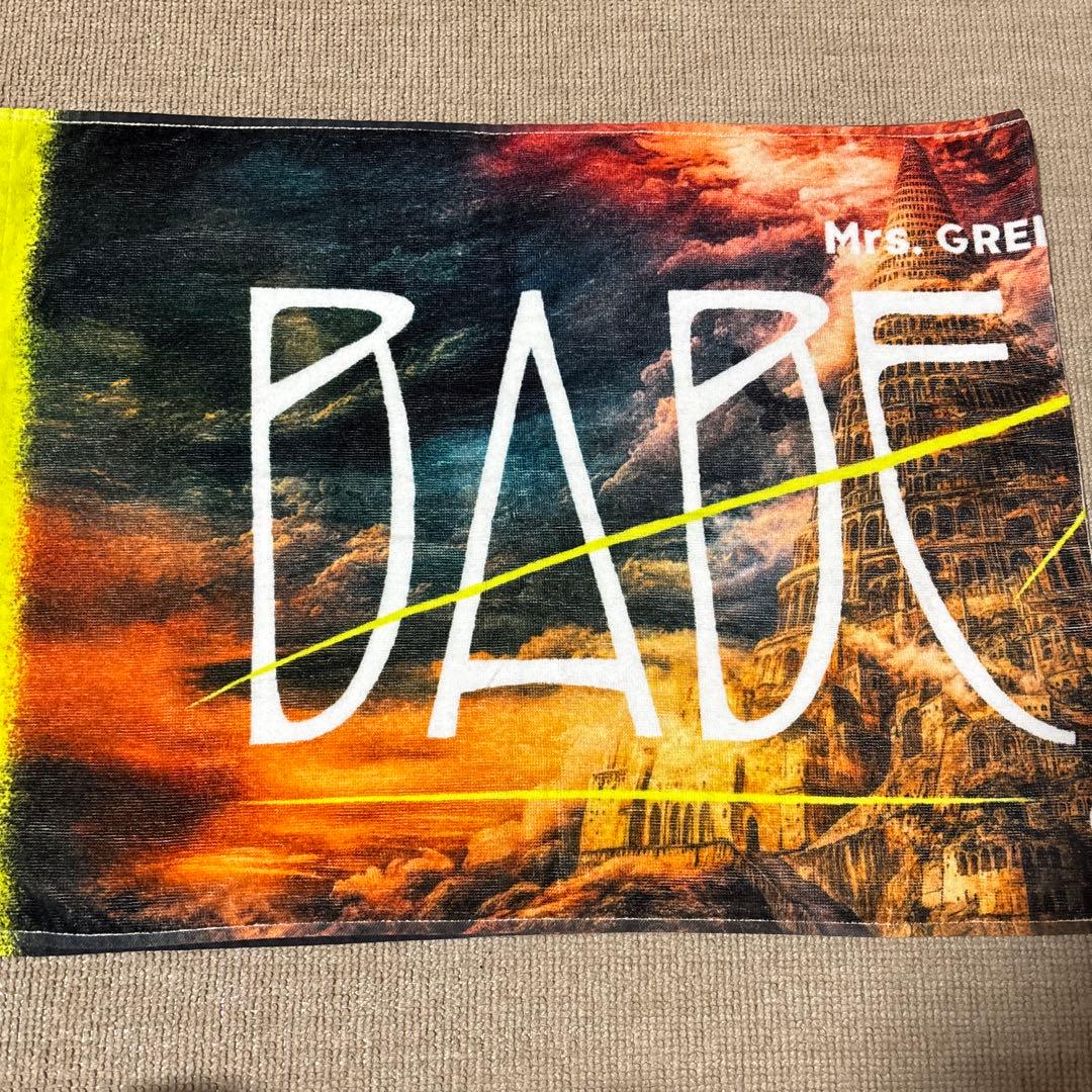 Mrs. GREEN APPLE メメル ライトスティックリボン タオル