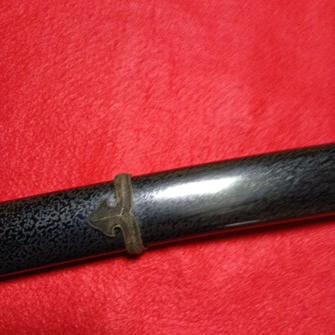 太刀拵え総銀金具現代製　新品高級拵え袋房付き。