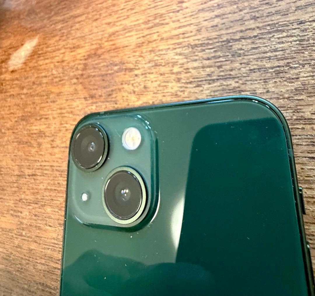 美品 Apple iPhone 13 mini 256GB グリーン