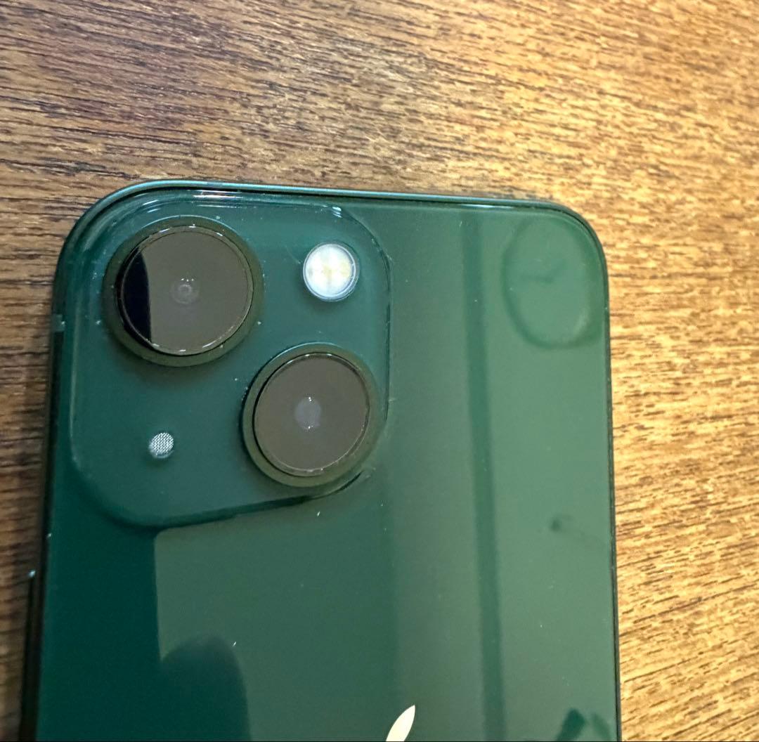 美品 Apple iPhone 13 mini 256GB グリーン