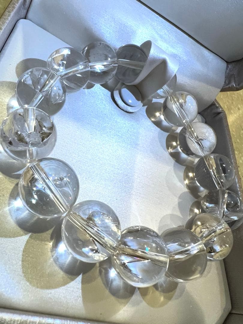 美✨超希少✨AAAAA虹の冠✨レムリアンシード クリスタル✨全粒天然アイリス無垢