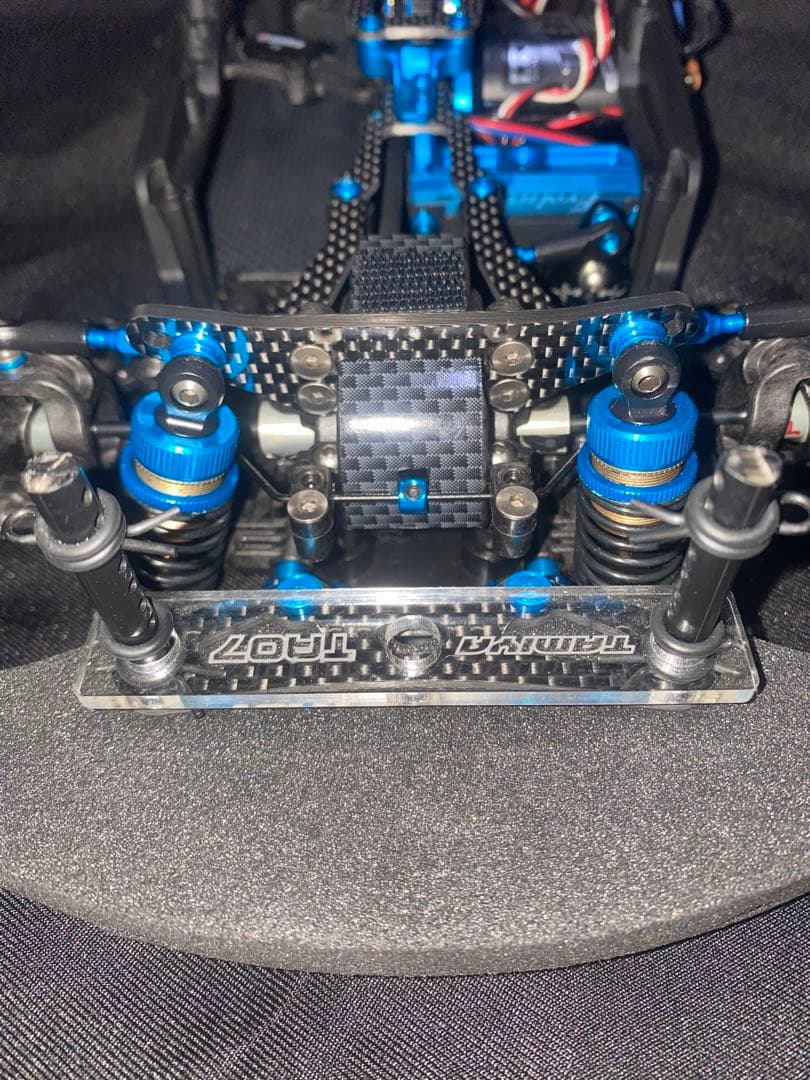 ●TAMIYA TA07R サーボ•アンプ•モーター•最新版にアップグレード済み