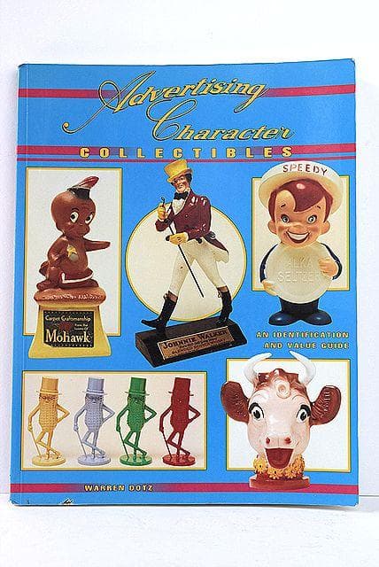 希少 Advertising アドバタイジング キャラクター コレクター図鑑 本