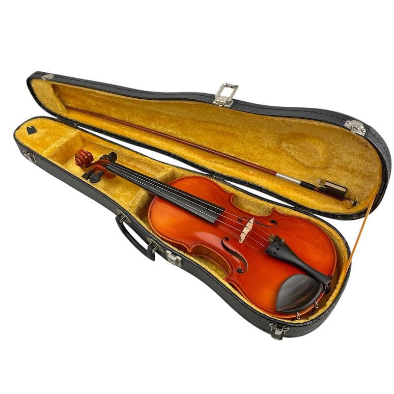 極美品●鈴木バイオリン● No.300 4/4 1974年製 弓 T.杉藤 虎杢