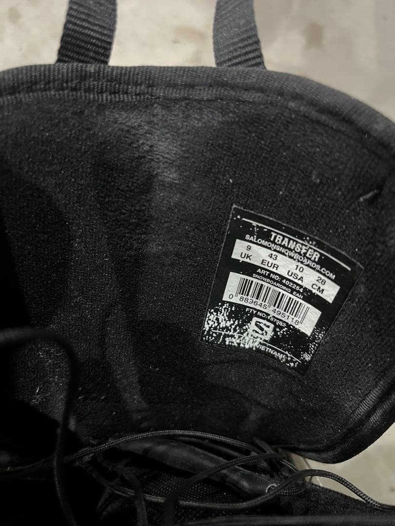 SALOMON ボア　ブーツ　28㎝