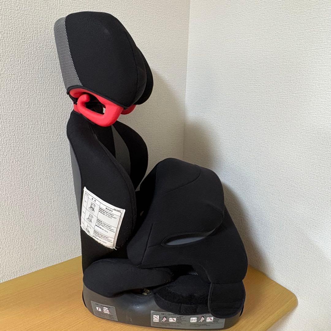 SALE エールベベ サラット3ステップV3 ブラックグレー ジュニアシート