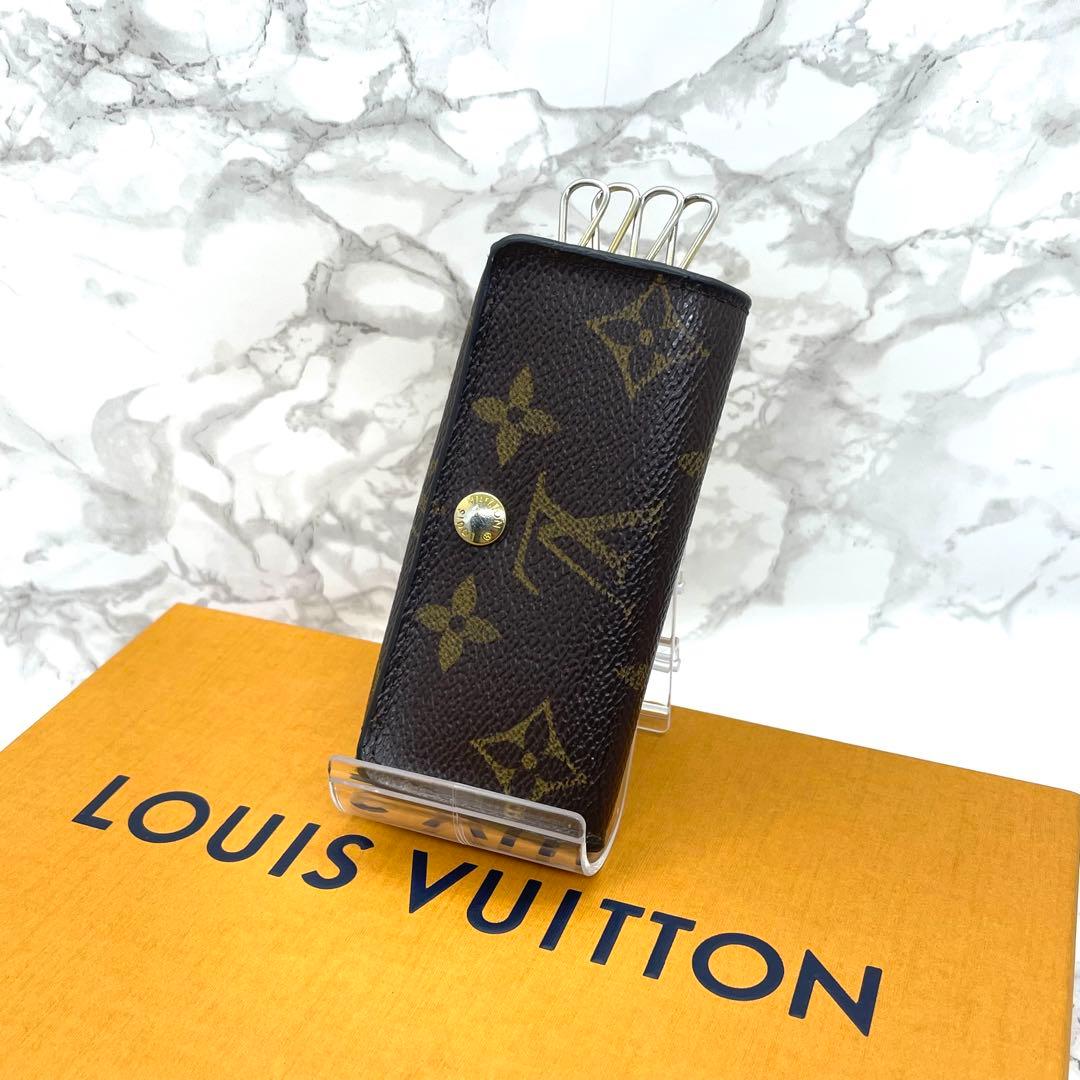 ルイヴィトン モノグラム ミュルティクレ 4連キーケース