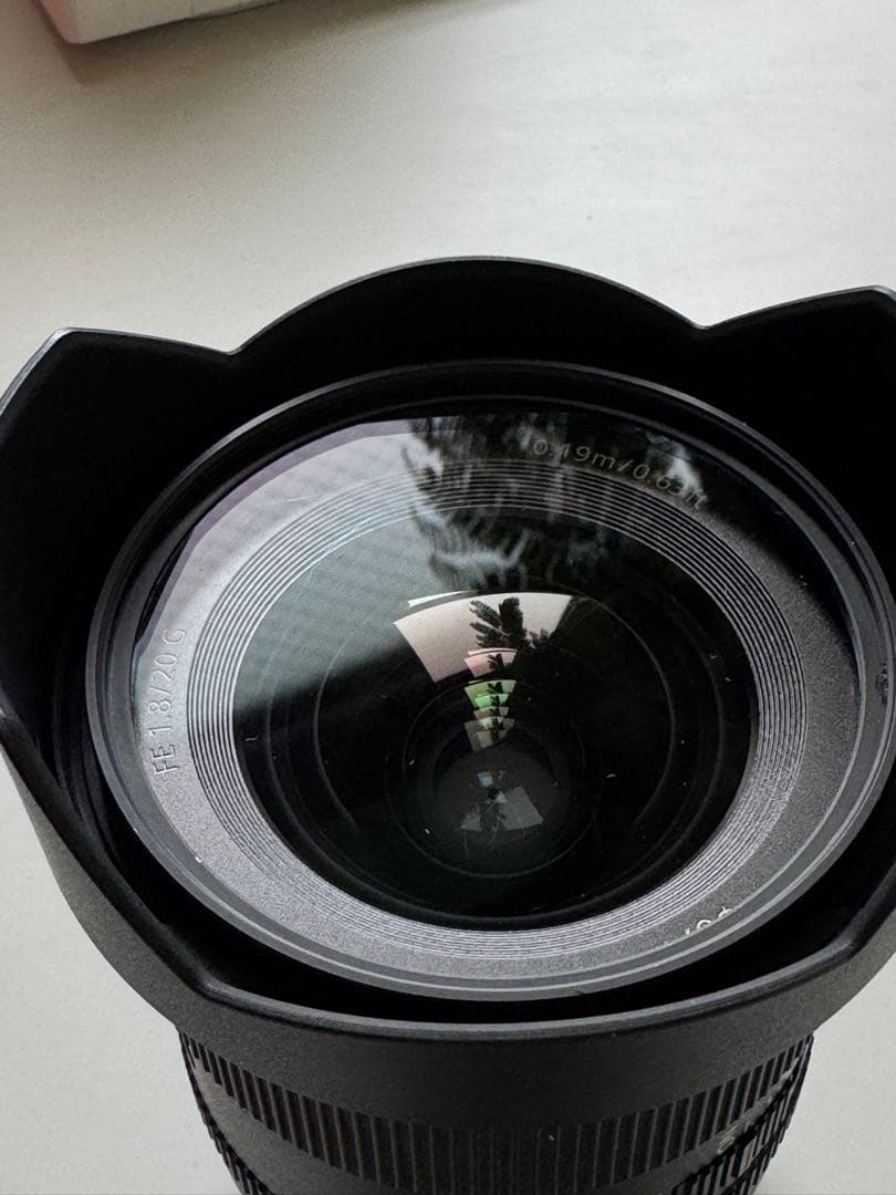 【美品】SONY FE20mm F1.8 G