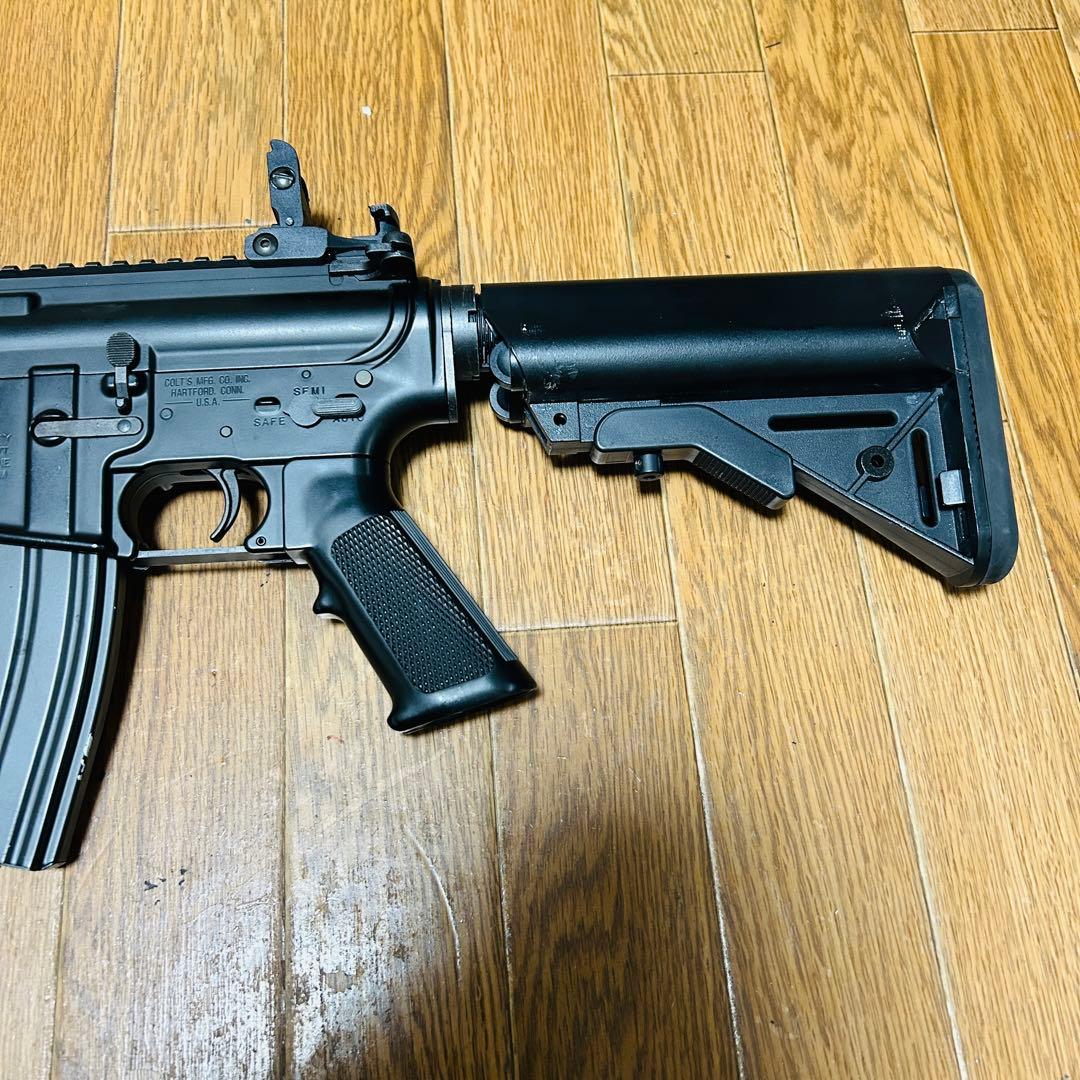 次世代電動ガン　CQB-R Mk18ハンドガード交換 M4A1 東京マルイ